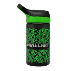 Minecraft kulacs, sportpalack 473 ml